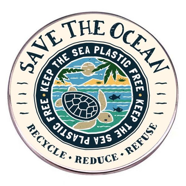save the ocean environmentalism protection cute anime movies games hard enamel pins collect metal cartoon brooch backpack hat bag collar lap, Blue
save the ocean environmentalism protection cute anime movies games hard enamel pins collect metal cartoon brooch backpack hat bag collar lap, Blue