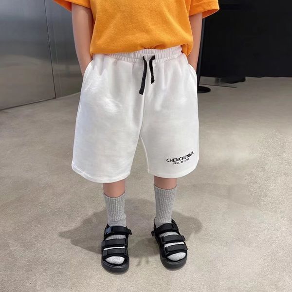 shorts summer boy fashion sports midwaist pants brand children's casual simple and versatile fivepoint 230510, Black
shorts summer boy fashion sports midwaist pants brand children's casual simple and versatile fivepoint 230510, Black