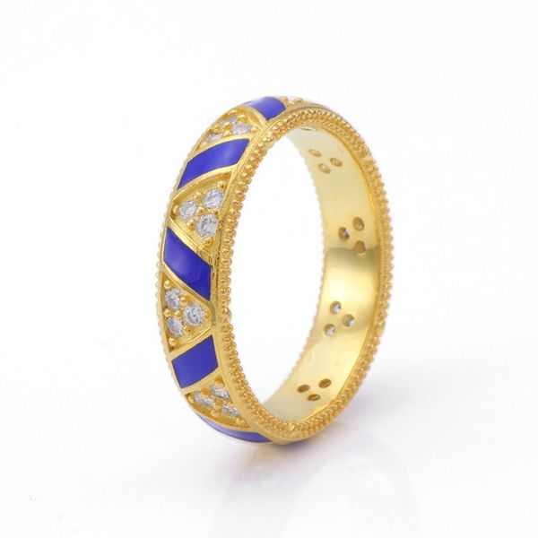 gold plated blue stripes rings for pandora real sterling silver wedding party jewelry designer ring set for women girlfriend gift luxury rin, Slivery;golden
gold plated blue stripes rings for pandora real sterling silver wedding party jewelry designer ring set for women girlfriend gift luxury rin, Slivery;golden