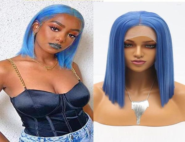 short synthetic sky blue colored straight lace pre plucked with natural hairline cosplay for black women9914022, Black;brown
short synthetic sky blue colored straight lace pre plucked with natural hairline cosplay for black women9914022, Black;brown