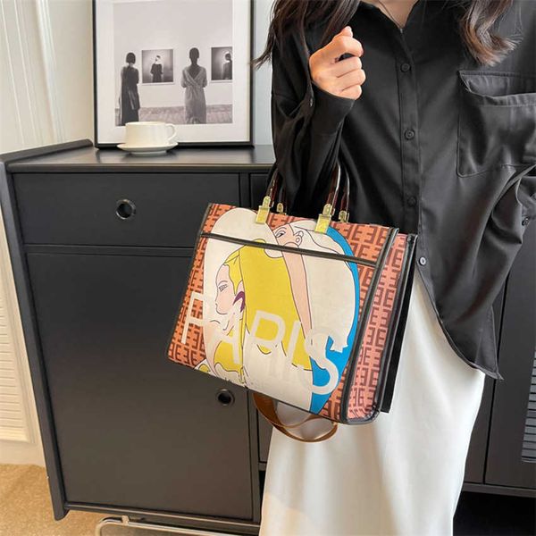 50% off 2023 handbag handheld for women new fashion tote printed letter wide strap one shoulder crossbody bag
50% off 2023 handbag handheld for women new fashion tote printed letter wide strap one shoulder crossbody bag