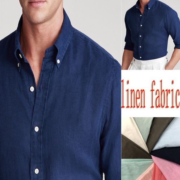 men's casual shirts spring and autumn lapel long sleeve linen fabric breathable solid color business shirt h889 230511, White;black
men's casual shirts spring and autumn lapel long sleeve linen fabric breathable solid color business shirt h889 230511, White;black