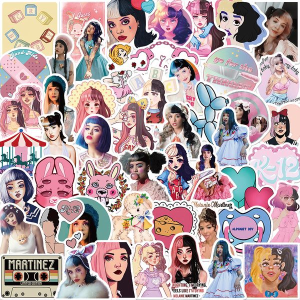 50 pcs melanie martinez graffiti singer waterproof vinyl stickers for kids adults tt218
50 pcs melanie martinez graffiti singer waterproof vinyl stickers for kids adults tt218