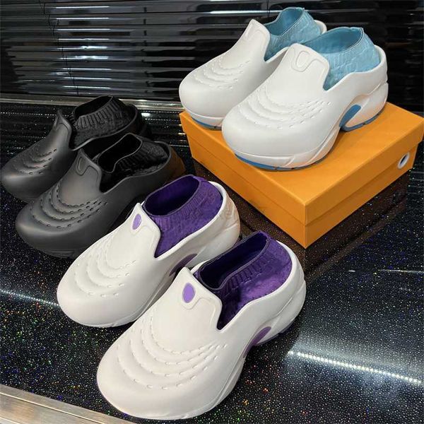 2023 men women shark clog slide sandals slippers designer luxury fashion thick soled eva rubber foam beach muller shoes 35-45, Black
2023 men women shark clog slide sandals slippers designer luxury fashion thick soled eva rubber foam beach muller shoes 35-45, Black