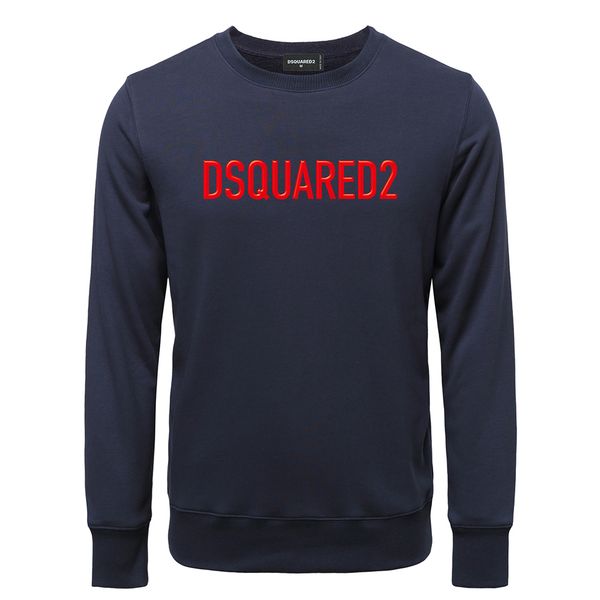 new dsquared2 dsq2 icon d2 men's sweatshirts classic casual fashion trend for men and women o-neck long-sleeved simple cotton pullover, Black
new dsquared2 dsq2 icon d2 men's sweatshirts classic casual fashion trend for men and women o-neck long-sleeved simple cotton pullover, Black