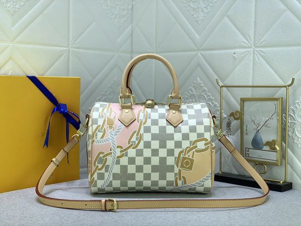 women nautical speedy bandouliere 25 boston bag damier azur canvas crossbody bags handbag 2023 new spring collection luxury brand shoulder b
women nautical speedy bandouliere 25 boston bag damier azur canvas crossbody bags handbag 2023 new spring collection luxury brand shoulder b