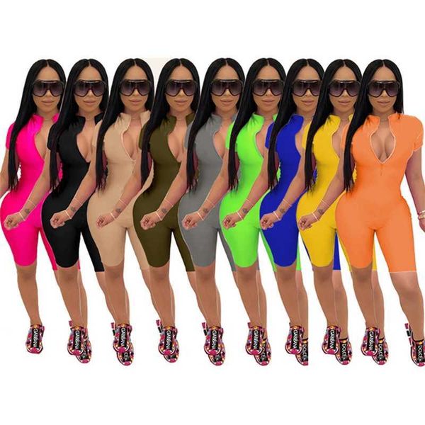 summer 3xl 4xl plus size jumpsuits women onesies designer clothing v-neck zipper rompers bodycon shorts sleeveless capris, Black;white
summer 3xl 4xl plus size jumpsuits women onesies designer clothing v-neck zipper rompers bodycon shorts sleeveless capris, Black;white