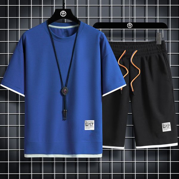 men's tracksuits summer mens set linen fabric solid color t-shirt and shorts two piece set men sports suit fashion breathable tracksuit, Gray
men's tracksuits summer mens set linen fabric solid color t-shirt and shorts two piece set men sports suit fashion breathable tracksuit, Gray