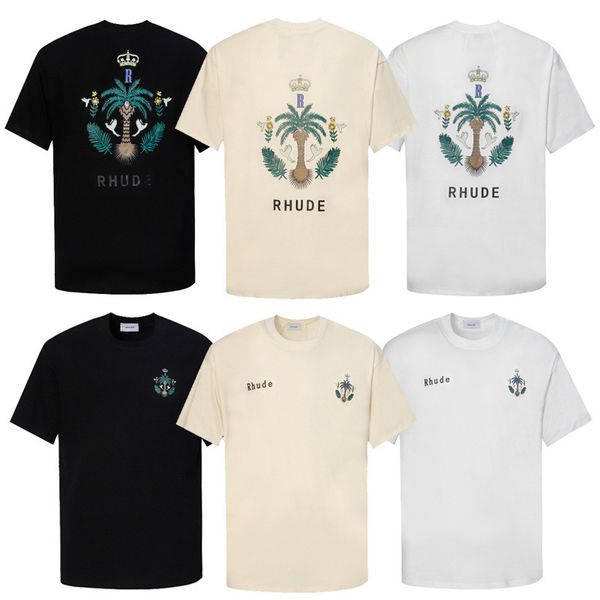 men's t shirts island coconut print men's and women's same style high street loose short sleeve t-shirt, White;black
men's t shirts island coconut print men's and women's same style high street loose short sleeve t-shirt, White;black