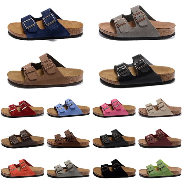 slipper designer boston clogs sandals summer cork fashion leather platform slides beach birkns sandal casual shoes for women men flip flops, Black
slipper designer boston clogs sandals summer cork fashion leather platform slides beach birkns sandal casual shoes for women men flip flops, Black