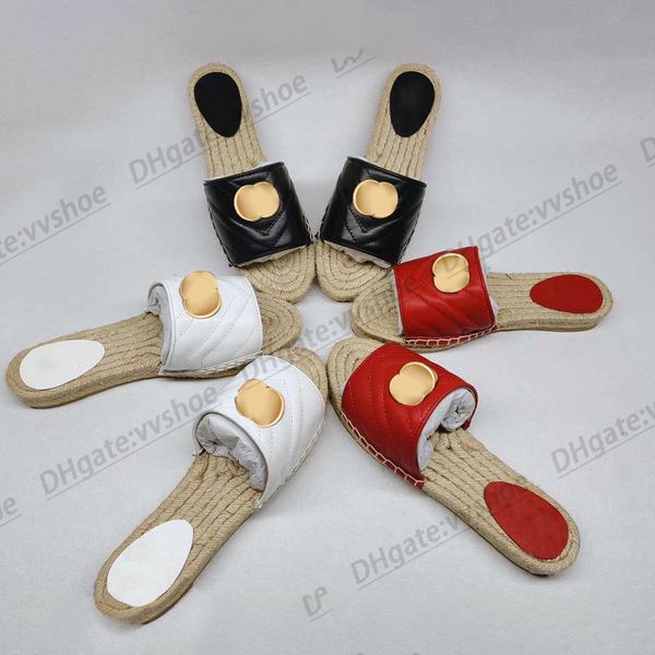 designer slipper women sandal men luxury flat leather double g cord platform classic summer rubber sole marmot shoe beach flat straw lady sl, Black
designer slipper women sandal men luxury flat leather double g cord platform classic summer rubber sole marmot shoe beach flat straw lady sl, Black