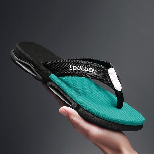 slippers men summer flip flops beach fashion outdoor casual breathable for sandals 230510, Black
slippers men summer flip flops beach fashion outdoor casual breathable for sandals 230510, Black