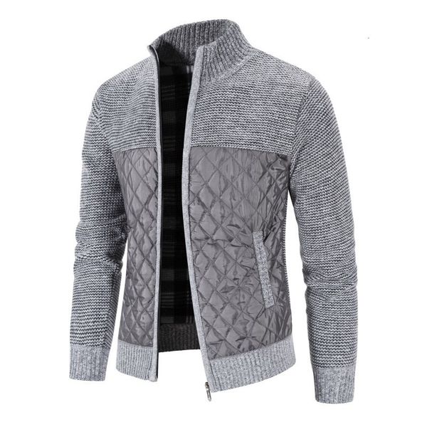men's jackets autumn winter warm cashmere casual wool zipper slim fit fleece coat dress knitwear male coats 230511, Black;brown
men's jackets autumn winter warm cashmere casual wool zipper slim fit fleece coat dress knitwear male coats 230511, Black;brown