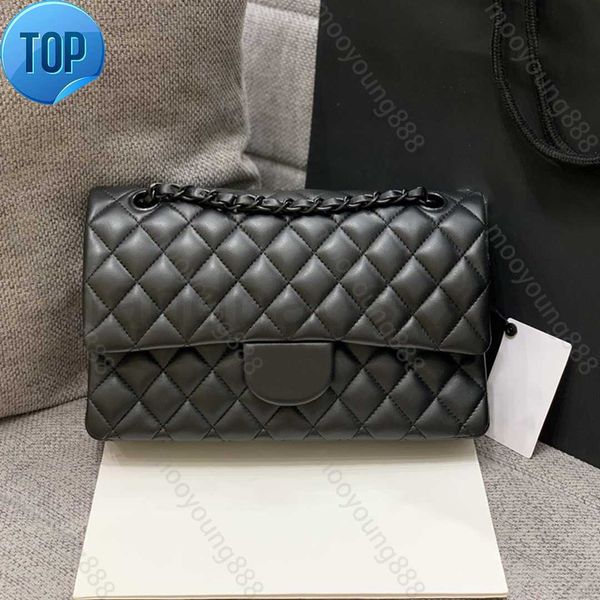 10a quality designer shoulder bags luxury small 25cm double flap real leather caviar lambskin all black purse quilted channel ha
10a quality designer shoulder bags luxury small 25cm double flap real leather caviar lambskin all black purse quilted channel ha