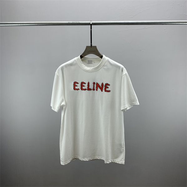 2023 summer new fashion luxury short sleeve t-shirt round neck cotton letter classic short sleeve t-shirt#032, White;black
2023 summer new fashion luxury short sleeve t-shirt round neck cotton letter classic short sleeve t-shirt#032, White;black