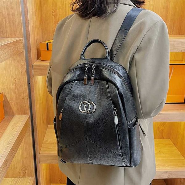 19% off 2023 handbag women's spring new fashion trend temperament versatile casual backpack large capacity student backpack
19% off 2023 handbag women's spring new fashion trend temperament versatile casual backpack large capacity student backpack