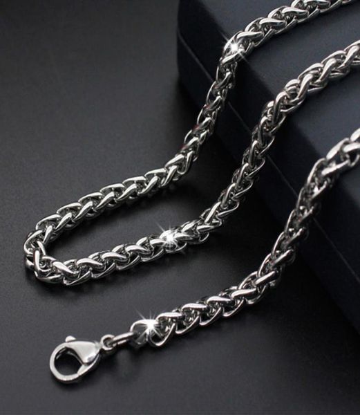 316l stainless steel chains necklace titanium steel jewelry jewelry accessories mens women thick necklace7587449, Silver
316l stainless steel chains necklace titanium steel jewelry jewelry accessories mens women thick necklace7587449, Silver