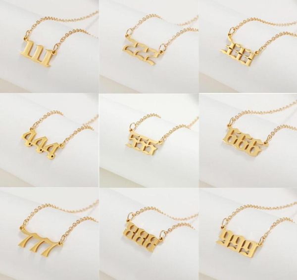 angel number necklace 111 222 333 444 555 666 777 888 999 000 stainless steel chain zircon pendant necklaces for women birthday gi2765745, Silver
angel number necklace 111 222 333 444 555 666 777 888 999 000 stainless steel chain zircon pendant necklaces for women birthday gi2765745, Silver