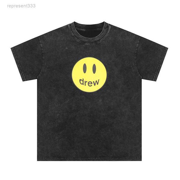 drew shirt face wash niche trendy brand american street casual men and loose fitting short sleeved designer t shirt ujo2, White;black
drew shirt face wash niche trendy brand american street casual men and loose fitting short sleeved designer t shirt ujo2, White;black
