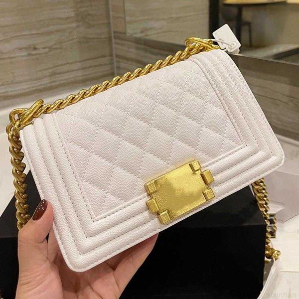women fashion classic mini boy bags quilted chain flap diamond calfskin caviar shoulder crossbody bag wholesale handbags
women fashion classic mini boy bags quilted chain flap diamond calfskin caviar shoulder crossbody bag wholesale handbags