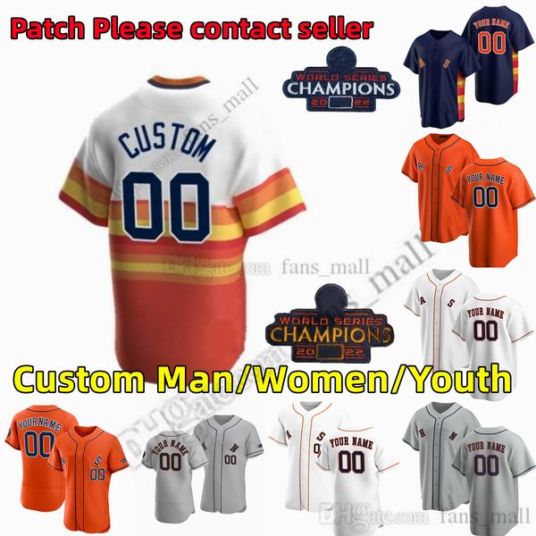 27 jose altuve s-6xl custom baseball jersey 2 alex bregman 44 alvarez 7 biggio 34 nolan ryan george springer michael brantley yuli gurriel 6, Blue;black
27 jose altuve s-6xl custom baseball jersey 2 alex bregman 44 alvarez 7 biggio 34 nolan ryan george springer michael brantley yuli gurriel 6, Blue;black