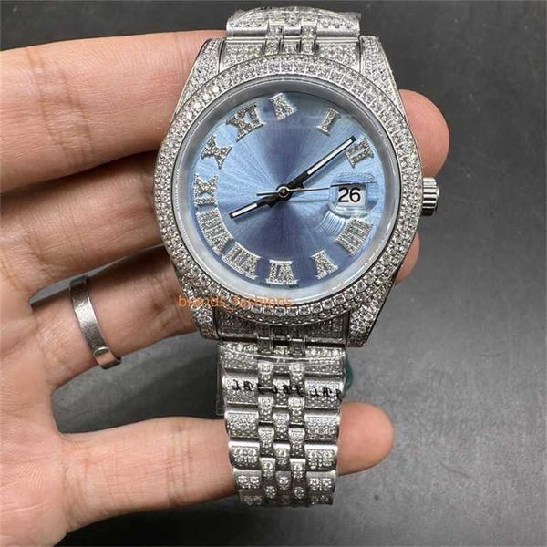 designer mechanical watch r olexs full of diamond men's mechanical silver men's fashion calendar
designer mechanical watch r olexs full of diamond men's mechanical silver men's fashion calendar