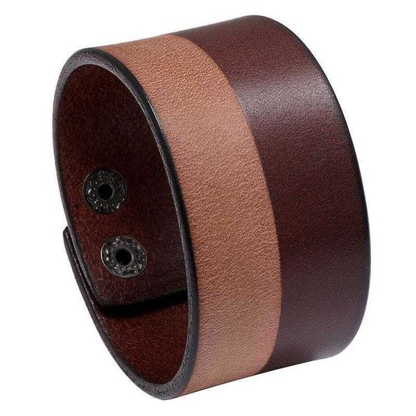 jewelry wholesale high end mens cattle leather bracelet all match simple light board punk logo, Golden;silver
jewelry wholesale high end mens cattle leather bracelet all match simple light board punk logo, Golden;silver