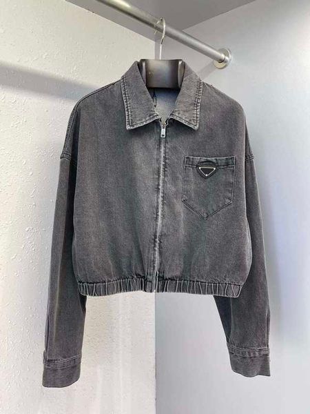 men's jackets designer early autumn new zipper denim coat small lapel off shoulder short xqn1, Black;brown
men's jackets designer early autumn new zipper denim coat small lapel off shoulder short xqn1, Black;brown