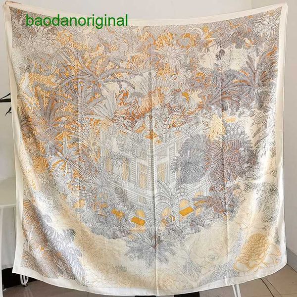 hemres designer scarves silk women's 130 large square scarf thickened autumn and winter warm versatile shawl rainforest fubao, Blue;gray
hemres designer scarves silk women's 130 large square scarf thickened autumn and winter warm versatile shawl rainforest fubao, Blue;gray