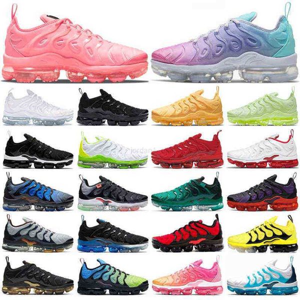 tn plus running shoes men women triple black white knicks atlanta voltage purple pure platinum mens trainers outdoor sports sneakers
tn plus running shoes men women triple black white knicks atlanta voltage purple pure platinum mens trainers outdoor sports sneakers