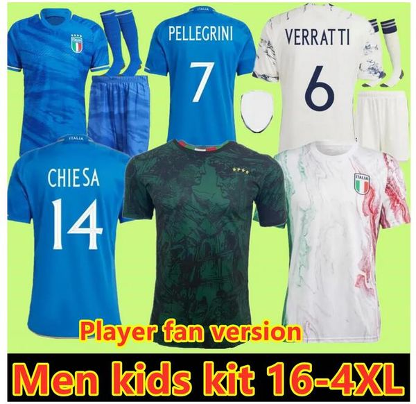 2023 italy soccer jerseys italia 22 23 24 maglie da calcio verratti chiesa gnonto football shirt lorenzo pinamonti politano grifo uniform me, Black;yellow
2023 italy soccer jerseys italia 22 23 24 maglie da calcio verratti chiesa gnonto football shirt lorenzo pinamonti politano grifo uniform me, Black;yellow