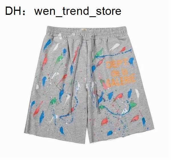 men's shorts american fashion brand galleryes depts hand-painted splash printing pure cotton terry fog high street 5-point casual pants, White;black
men's shorts american fashion brand galleryes depts hand-painted splash printing pure cotton terry fog high street 5-point casual pants, White;black