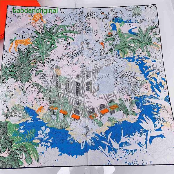 hemres designer scarves autumn 2023 new h family "forest fortune" silk square scarf shawl highend, Blue;gray
hemres designer scarves autumn 2023 new h family "forest fortune" silk square scarf shawl highend, Blue;gray