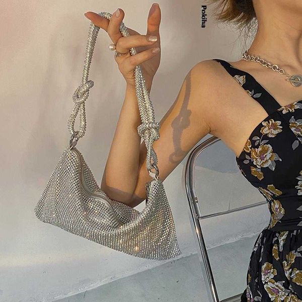 rhinestones evening clutch bag for women shiny dinner party wedding purses handbag designer female underarm shoulder fashion 230512
rhinestones evening clutch bag for women shiny dinner party wedding purses handbag designer female underarm shoulder fashion 230512