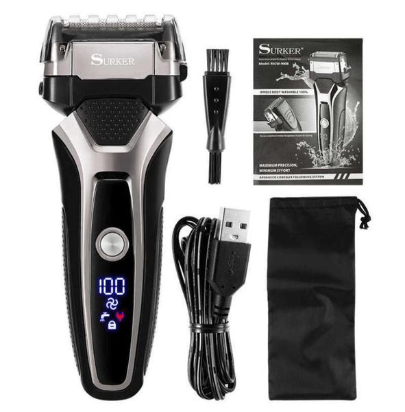 electric shavers usb rechargeable electric shaver stainless steel shaving machine men 3d triple floating blade razor shaver barber3851059
electric shavers usb rechargeable electric shaver stainless steel shaving machine men 3d triple floating blade razor shaver barber3851059