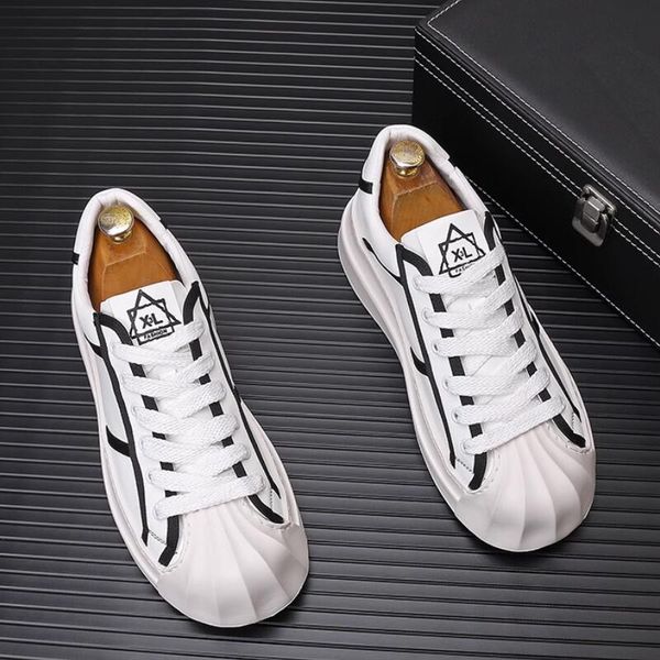 2023 summer new thick soled small white shoes korean version of everything casual sports shoes simple fashion board shoes a17, Black
2023 summer new thick soled small white shoes korean version of everything casual sports shoes simple fashion board shoes a17, Black