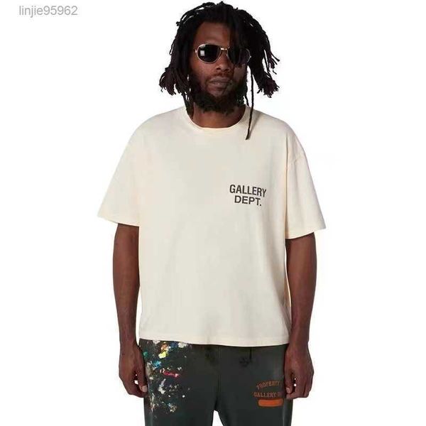 men t-shirt gall dep designer cotton leisure high street classic letter slogan print round neck pure short sleeve lovers fashion brand summe, White;black
men t-shirt gall dep designer cotton leisure high street classic letter slogan print round neck pure short sleeve lovers fashion brand summe, White;black