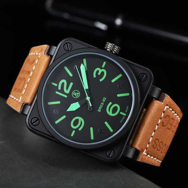 br watch mechanical watch multi-functional stainless steel fully automatic fashion men's watch brown comfortable retro strap, Slivery;brown
br watch mechanical watch multi-functional stainless steel fully automatic fashion men's watch brown comfortable retro strap, Slivery;brown