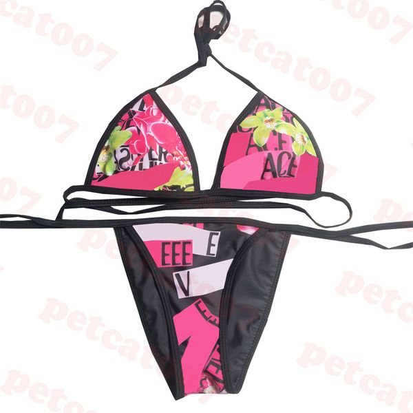 pink letter bikini womens split swimsuit floral pattern swimwear classic black splice bathing suit
pink letter bikini womens split swimsuit floral pattern swimwear classic black splice bathing suit