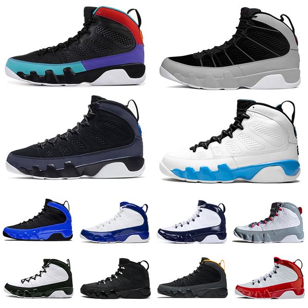 basketball shoe outdoor men trainers 9s designer particle grey red chile red racer blue gold gym blue anthracite bred racer blue eur:40-47
basketball shoe outdoor men trainers 9s designer particle grey red chile red racer blue gold gym blue anthracite bred racer blue eur:40-47