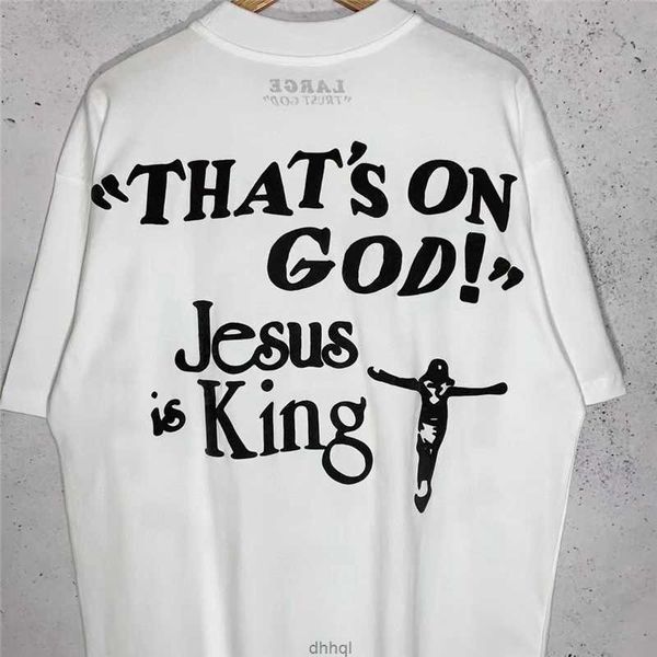 men's t-shirts jesus is king t shirt oversized hip hop foam print men women 1 short sleeves t221130dkjmdkjm, White;black
men's t-shirts jesus is king t shirt oversized hip hop foam print men women 1 short sleeves t221130dkjmdkjm, White;black