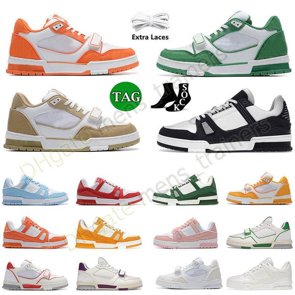 fashion flat sneaker virgil trainer casual shoes denim canvas leather abloh white green pink syracuse letter overlays designer platform mens, Black
fashion flat sneaker virgil trainer casual shoes denim canvas leather abloh white green pink syracuse letter overlays designer platform mens, Black