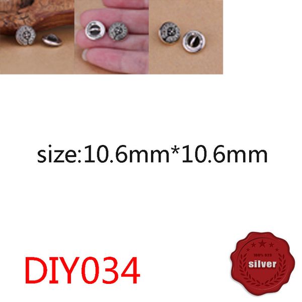 diy034 s925 sterling silver button jeans button hip hop horseshoe cross flower fashion jewelry decoration button wallet leather retro decora
diy034 s925 sterling silver button jeans button hip hop horseshoe cross flower fashion jewelry decoration button wallet leather retro decora