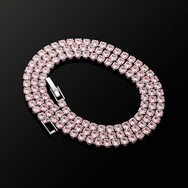 fashion colorful zirconium 3mm tennis chain necklace ins men women neck choker chain street versatile black pink cubic zirconia cz stone jew
fashion colorful zirconium 3mm tennis chain necklace ins men women neck choker chain street versatile black pink cubic zirconia cz stone jew