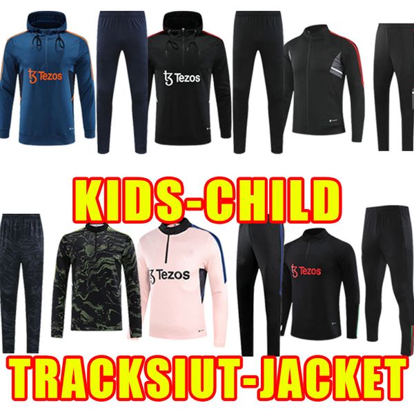 kids child soccer tracksuits 22 23 man utd rashford b.fernandes sancho r.varane maguire shaw manchester full set pants polo long sleeve trai, Black
kids child soccer tracksuits 22 23 man utd rashford b.fernandes sancho r.varane maguire shaw manchester full set pants polo long sleeve trai, Black