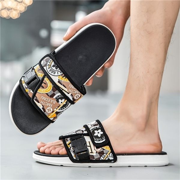slippers man summer slippers fashion men's outdoor wear men's beach sandals summer outdoor nonslip dualuse sandals for men and wom, Black
slippers man summer slippers fashion men's outdoor wear men's beach sandals summer outdoor nonslip dualuse sandals for men and wom, Black