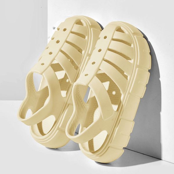 sandals 6cm summer women men's slippers thick flat platform beach slides high heels design outdoors massage ladies shoes 230512, Black
sandals 6cm summer women men's slippers thick flat platform beach slides high heels design outdoors massage ladies shoes 230512, Black