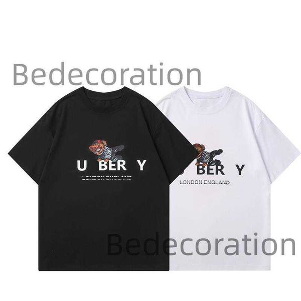 2023 spring and summer european and american new fashion embroidered cartoon casual short sleeve t-shirt street men's and women's, White;black
2023 spring and summer european and american new fashion embroidered cartoon casual short sleeve t-shirt street men's and women's, White;black