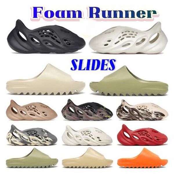 eur48 foam runner sandals men woman slider mens shoes designer vermillion mineral blue onyx pure slippers slide slipper ochre bone resin ara, Black
eur48 foam runner sandals men woman slider mens shoes designer vermillion mineral blue onyx pure slippers slide slipper ochre bone resin ara, Black