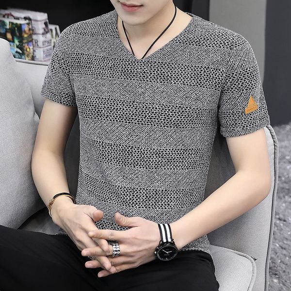 men's t-shirts plain t shirt men summer vintage streetwear knitted black t shirt v neck summer short sleeve casual white 5xl 6xl plus s, White;black
men's t-shirts plain t shirt men summer vintage streetwear knitted black t shirt v neck summer short sleeve casual white 5xl 6xl plus s, White;black